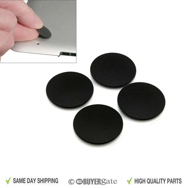 4 x Rubber Base Feet Replacement for MacBook Pro 13'' 15'' 17'' A1286 A1297 A1278