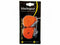 Blackspur Heavy Duty 2pc Adjustable Orange Strap With Metal Buckle 25mm x 2m