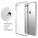 New Transparent Crystal Clear Case for iPhone 7