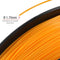Orange PLA 3D Printer Filament 1.75mm 1KG Spool