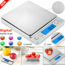 0.01g-500g Digital Electronic Kitchen Scale Mini LCD Pocket Food Weight Scales