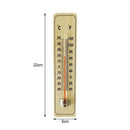 Traditional Wooden Wall Thermometer