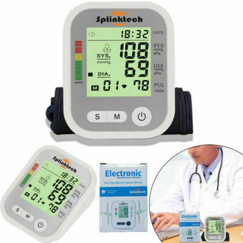 Automatic Blood Pressure Monitor Upper Arm