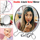 Round Double Side 4-inch Metal Folding 2Way