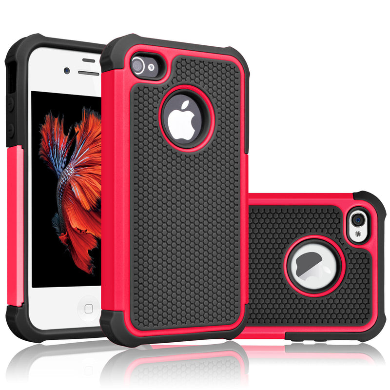 Shock Proof Case Cover Skin For iPhone 4 / 4s