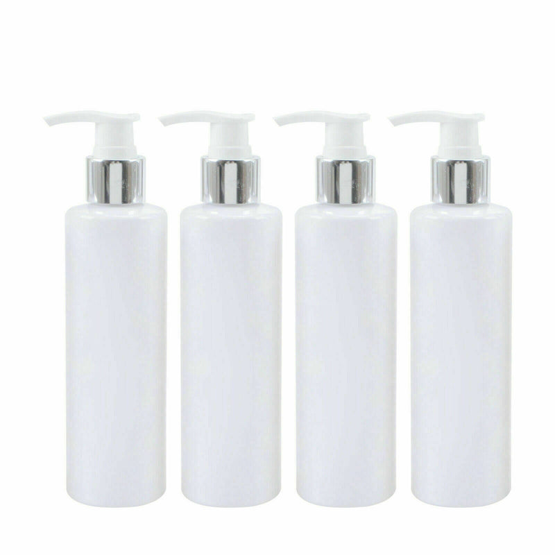 500ml White Cylindrical PET Plastic Bottle