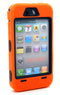 Orange Armour Case for iPhone 4 & 4S