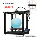 Creality Ender 5 3D Printer 220X220X300mm Thermal Runaway Protection