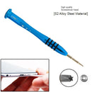 Gold 5 Star Pentalobe 0.8mm Magnetic Screwdriver Opening Tool for iPhone
