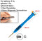Gold 5 Star Pentalobe 0.8mm Magnetic Screwdriver Opening Tool for iPhone
