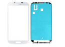 Samsung Galaxy S4 Front Glass lens Screen Replacement Repair Kit WHITE +UV Glue