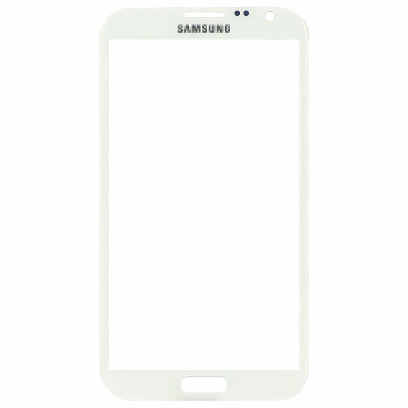 Samsung Galaxy Note 2 FRONT/OUTER Glass Lens Replacement Screen Repair Kit WHITE