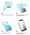 Samsung Galaxy Note 2 Glass Lens Screen Replacement Repair Kit WHITE +UV Glue