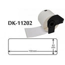 5 x Compatible DK11202 62x100mm Address Labels For Brother QL-800