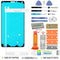 White Front Outer Lens Screen Glass Replacement for Samsung Galaxy Note 4 UK