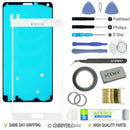 Samsung Galaxy Note 4 Front Outer Glass lens Screen Replacement Repair Kit WHITE