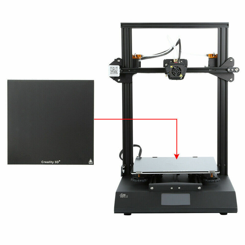 Creality CR-10S-Pro / CR-10 V2 Glass Bed Removable Print Plate 310X310mm