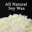 Nature Wax C3 - Soy / 100% Soya Wax Flakes - Various Sizes Available LOT