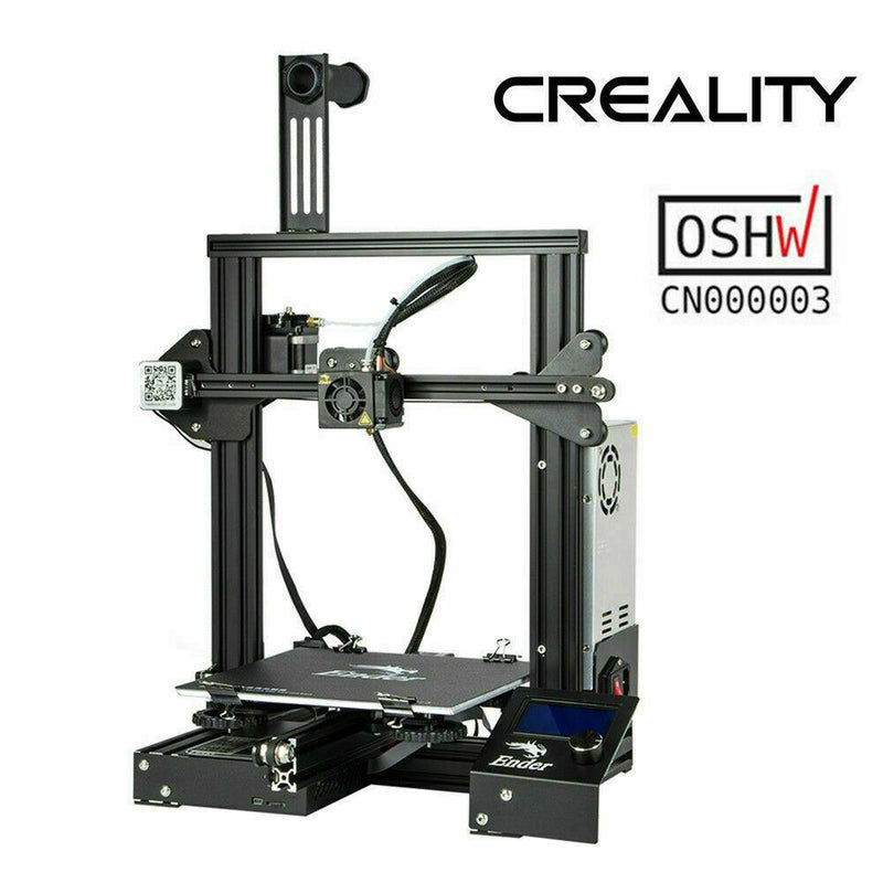 Creality 3D Ender 3 3D Economic DIY Printer - UK Stock - Best Seller