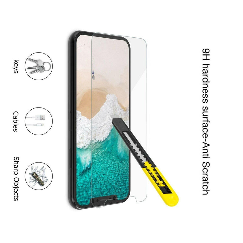 ACENIX iPhone X/10 Tempered Glass Screen Protector Ultra Clear [2-Pack]