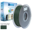3DBUYER 3D Printer Filament, Tri Color Changing with Temperature, Lava, 1KG
