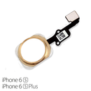 For iPhone 6S Plus 5.5'' Home Button Gold Flex Cable Main Menu Home Button Gold