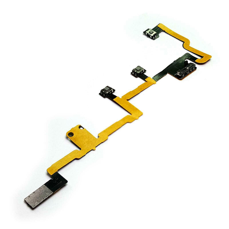 For iPad 2 Power Button Flex Ribbon Cable with Mute Switch Volume Buttons