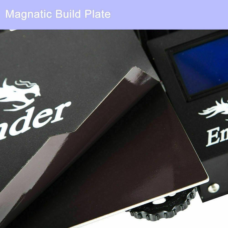UK Stock Creality Ender 3 Pro 3D Printer Magnetic Sticker MeanWell Power DC 24V