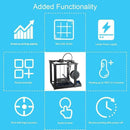 UK Stock Creality Ender 5 3D Printer 220X220X300mm Thermal Runaway Protection