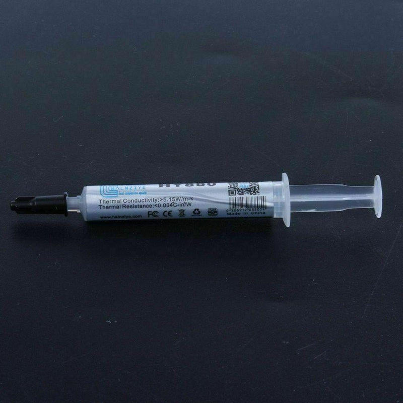 CPU GPU Thermal Grease 5g HY880 Cooling Paste VGA Chipset Cooler Fan Liquid Tube