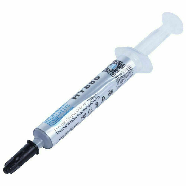 CPU GPU Thermal Grease 5g HY880 Cooling Paste VGA Chipset Cooler Fan Liquid Tube