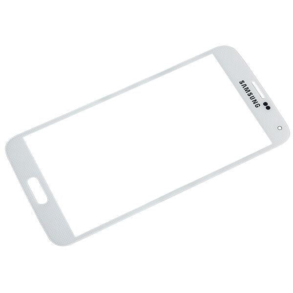 SAMSUNG GALAXY S5 White Replacement Screen Front Glass lens Repair Kit+ 2mm Tape