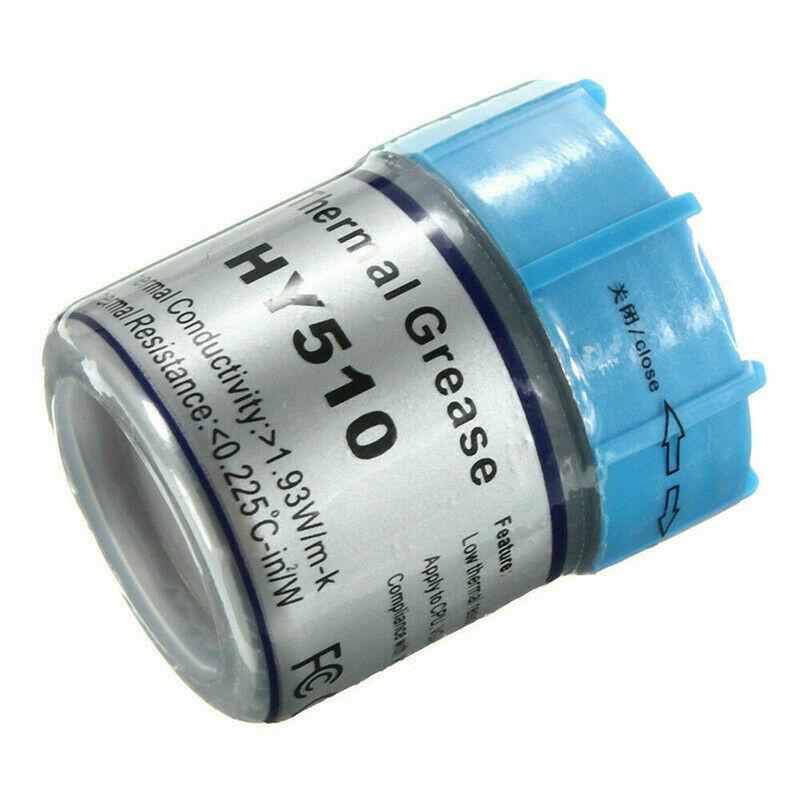 HY510 10g Grey Thermal Conductive Grease Paste For CPU GPU Chipset Cooling