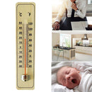 Traditional Wooden Wall Thermometer