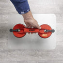 DUAL SUCTION CUP LIFTER 60Kg