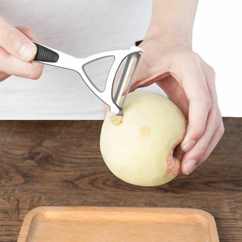 Heavy Duty Chrome Alloy Kitchen Potato Peeler