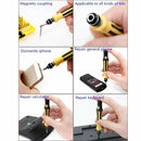 New 45 iN 1 High Quality Hardware Screw Driver Laptops Manual Tool Set Kit