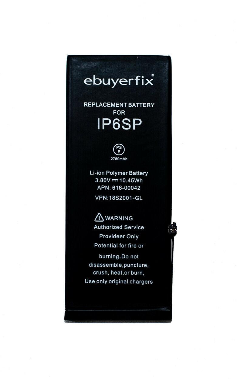 ebuyerfix Genuine Battery Replacement for iPhone 6s Plus 2750mAh with Tool kit