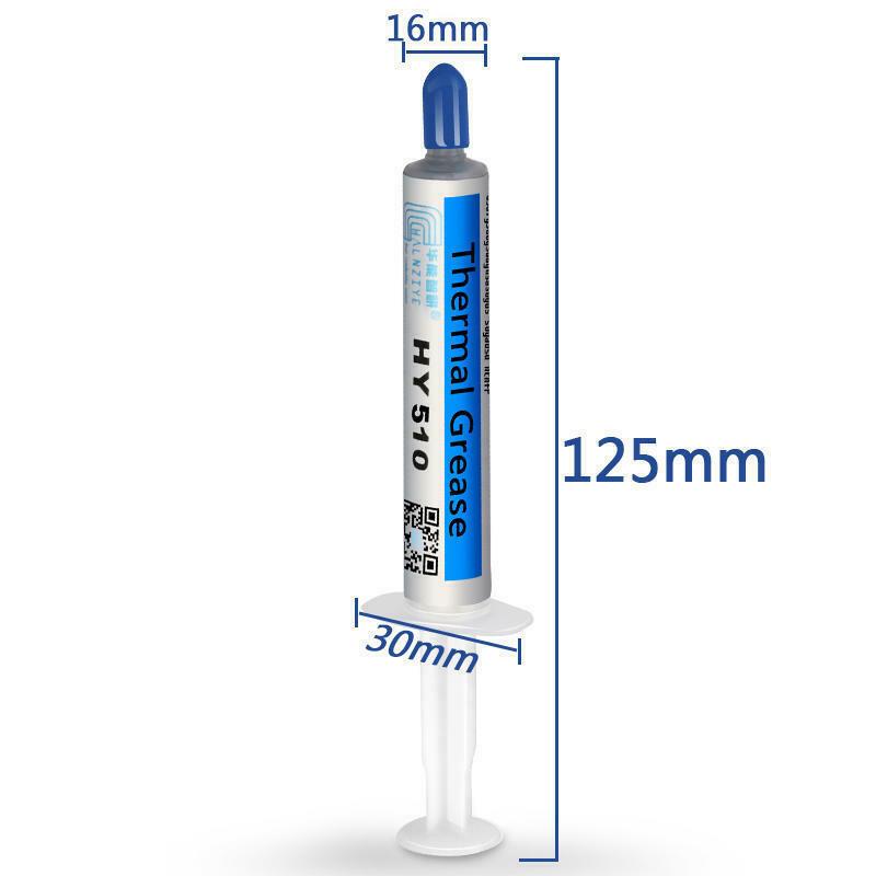 HY510 5g tube Grey Thermal Grease Paste (1.93 W/m-k) for LED CPU GPU XBOX PS3/4