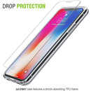 For Apple iPhone XS Max Slim Silicone Soft Clear Case