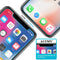New iPhone X Clear Back Case & 2 Pcs Tempered Glass