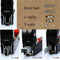 Heavy Duty Staple Gun 8/10/12mm Upholstery Stapler Tacker With 600 Staples Metal