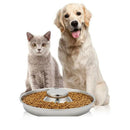 PUPPY DOG PET CAT FOOD FEEDING BOWL DISH
