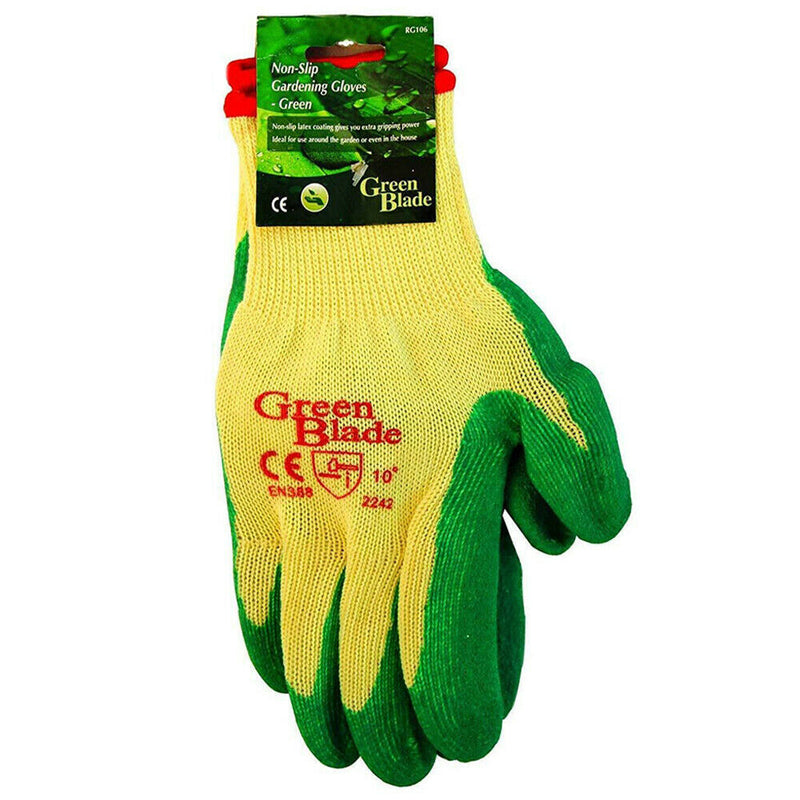 Non Slip Gardening Gloves Unisex Size XL