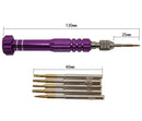 New 6 in 1 Multifunctional Precise Screwdriver Set For iPhone 4 /5/ 5s, Samsung