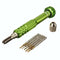 New 6 in 1 Multifunctional Precise Screwdriver Set For iPhone 4 /5/ 5s, Samsung