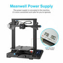 Creality Ender-3 V2 3D Printer Mean Well Power Upgrade Silent Board Glass Bed