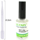 ACENIX LCD Glue Remover UV LOCA OCA for Mobile Phone Screens 20ml +  3ml Droper