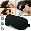 Soft Padded Sleep Mask 3D Sponge Eye Cover
