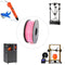 Pink PLA 3D Printer Filament 1.75mm 1KG Spool